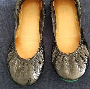 Tieks Obsidian Black size 8